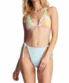 Billabong Dreamland Rev Tri Top In Multi In Multi
