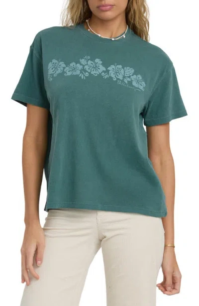 Billabong Dreams For Days Short Sleeve Graphic T-shirt In Brown
