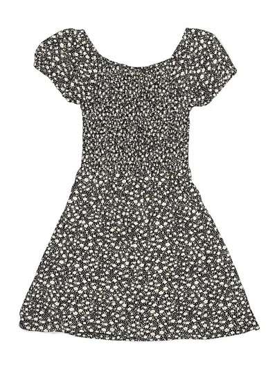 Pre-owned Billabong Kids' Dress In Black