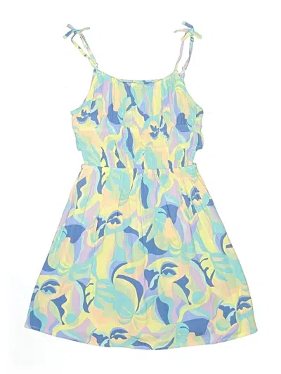 Pre-owned Billabong Kids' Dress In Blue