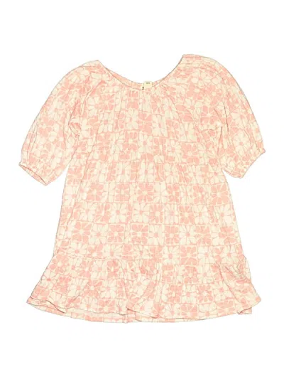 Pre-owned Billabong Kids' Dress In Orange