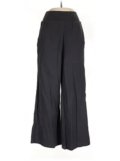 Pre-owned Billabong Dress Pants In Black