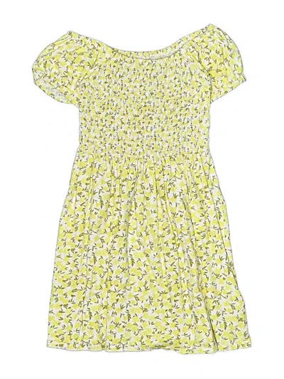 Pre-owned Billabong Kids' Dress In Yellow
