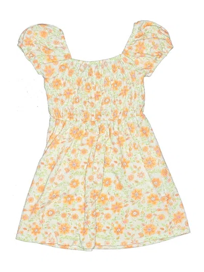 Pre-owned Billabong Kids' Dress In Yellow