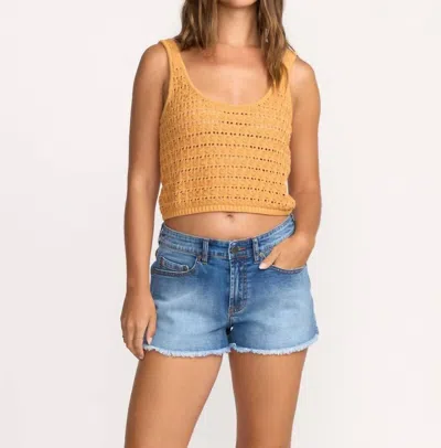 BILLABONG DRIFTER DENIM SHORT IN MEDIUM SURF SPRAY