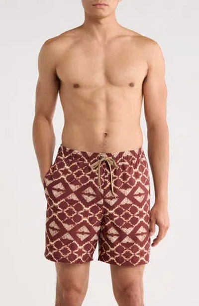 Billabong Drop-in Volley Swim Shorts In Multi