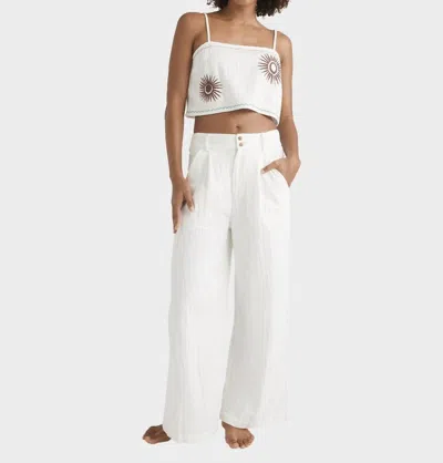 Billabong Easy Breezy Tank In White