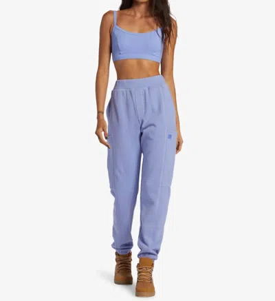Billabong Easy Day Jogger In Purple In Blue