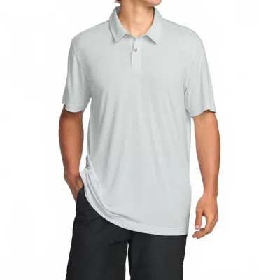 Billabong Eclipse Short Sleeve Polo Shirt In Ash Blue
