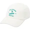 Billabong Embroidered Cotton Twill Baseball Cap
