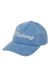 BILLABONG BILLABONG EMBROIDERED LOGO BASEBALL CAP