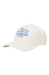 Billabong Embroidered Logo Baseball Cap In Salt Crystal Blue