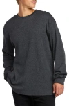 Billabong Essential Thermal Long Sleeve T-shirt In Black