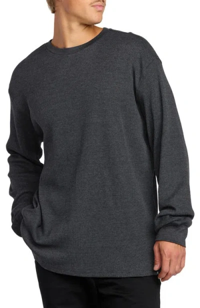 Billabong Essential Thermal Long Sleeve T-shirt In Black
