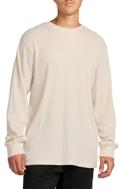 Billabong Essential Thermal Long Sleeve T-shirt In White