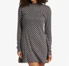 Billabong Everleigh Mock Dress In Black Pebble In Black