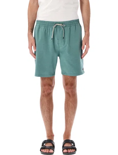 Billabong Every Other Day Layback 16" Swim Trunks In Turquoise/aqua
