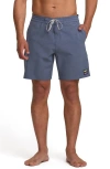 Billabong Every Other Day Lo Tide Board Shorts In Blue Fog