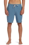 Billabong Every Other Day Lo Tide Board Shorts In Vintage Indigo