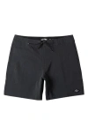 Billabong Every Other Day Lo Tide Board Shorts In Washed Black