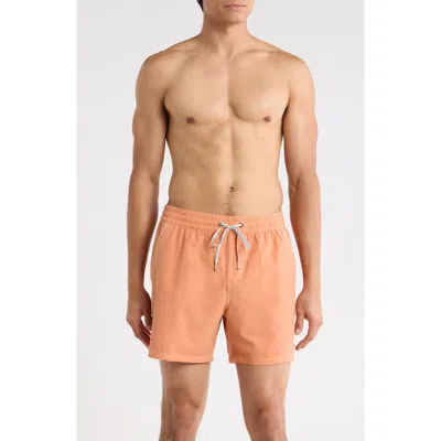 Billabong Every Other Day Swim Trunks In Orange