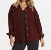 Billabong Everytime Button-up Shacket In Multi