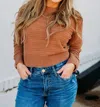 Billabong Evie Sweater In Shoreline In Multi