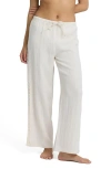Billabong Feelin Fine Cover-up Pants In White