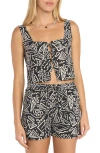 Billabong Feeling Free Print Tank In Multi