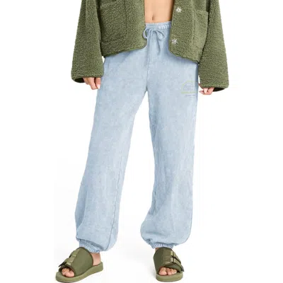 Billabong Field Day Fleece Joggers In Gray