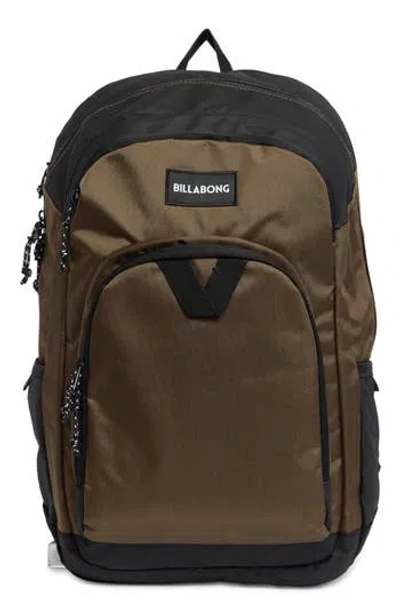 Billabong Finfantry Backpack In Brown