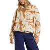 BILLABONG BILLABONG FIRST LIGHT HIGH PILE FLEECE JACKET