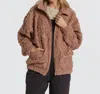 Billabong First Light Jacket In Sweet Earth In Multi