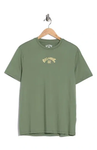 Billabong Fish Sun Graphic T-shirt In Green