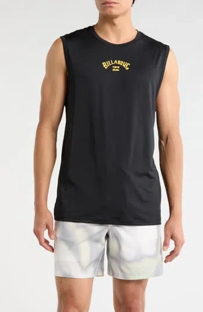 Billabong Fish Sun Tank In Black