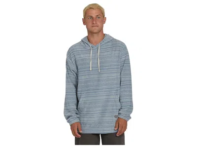 Billabong Flecker Diego Pullover Men's Sweatshirt Blue Fog: Md