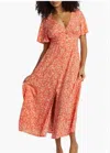 Billabong Floral Dreamer Print Maxi Dress In Multi