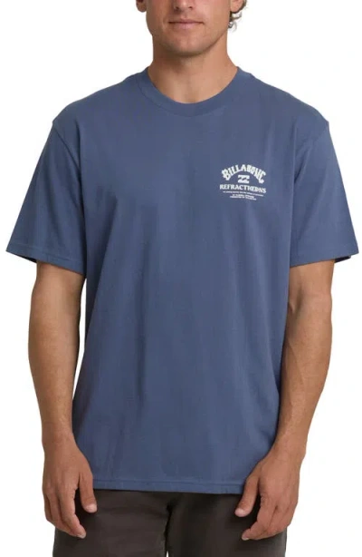 Billabong Flower Graphic T-shirt In Blue