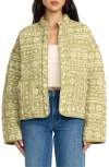 Billabong Folk Story Oversize Jacket In Green