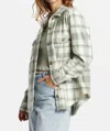Billabong Forge Fleece Shirt Jacket In Green