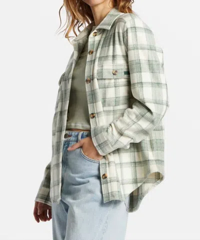 BILLABONG FORGE FLEECE FLANNEL IN HUNTER