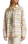 Billabong Forge Fleece Shirt Jacket In Multi