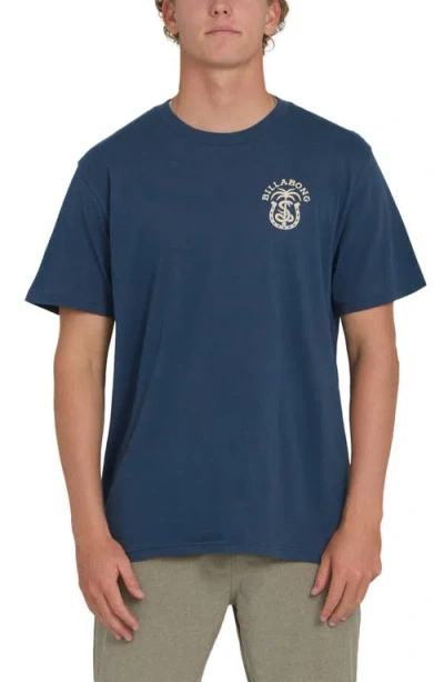 Billabong Forge Premium Graphic T-shirt In Multi