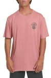 Billabong Forge Premium Graphic T-shirt In Multi