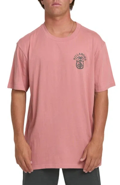 Billabong Forge Premium Graphic T-shirt In Multi