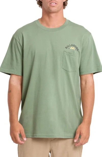 Billabong Foundry Premium Graphic T-shirt In Multi