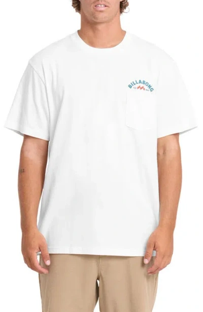 Billabong Foundry Premium Graphic T-shirt In Multi