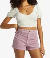 Billabong Free Fall Stretch Cotton Corduroy Shorts