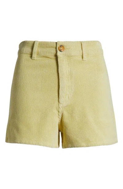 Billabong Free Fall Corduroy Shorts In Sun Spell