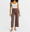 Billabong Free Fall Stretch Crop Wide Leg Pants In Multi